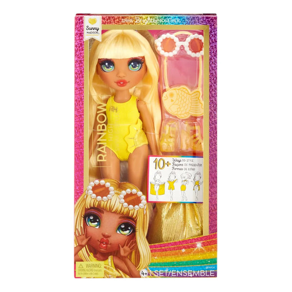 Muñeca Rainbow High Día De Verano Sunny Juguete Fashion Y Creativo