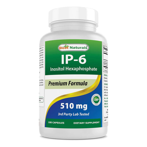 Ip6 510 Mg 180 Cápsulas Antioxidante Natural Para Apoyo Inmu - Imagen 1