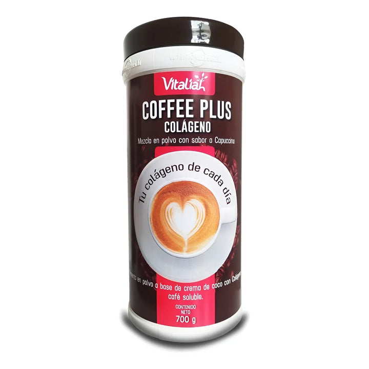 Colágeno Hidrolizado Coffee Plus Vitaliah D - Imagen 1