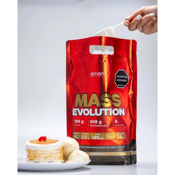 Mass Evolution 2lbs Transacción Sin Costo + Envío Económico - Imagen 3