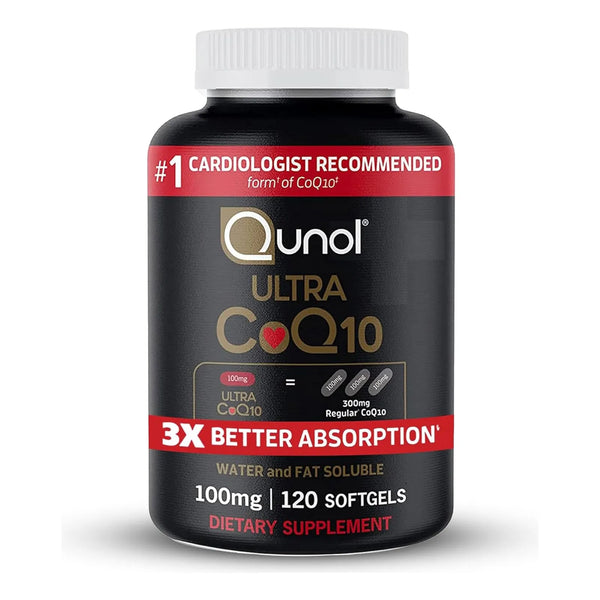 Coenzima Q10 100 Mg 3 Veces Mejor Absorción Antioxidante Par - Imagen 1