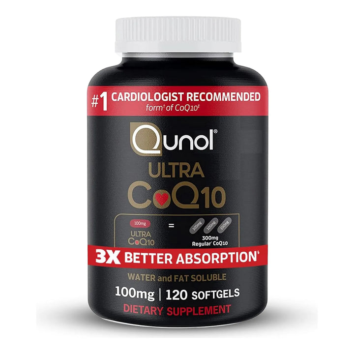 Coenzima Q10 100 Mg 3 Veces Mejor Absorción Antioxidante Par - Imagen 1