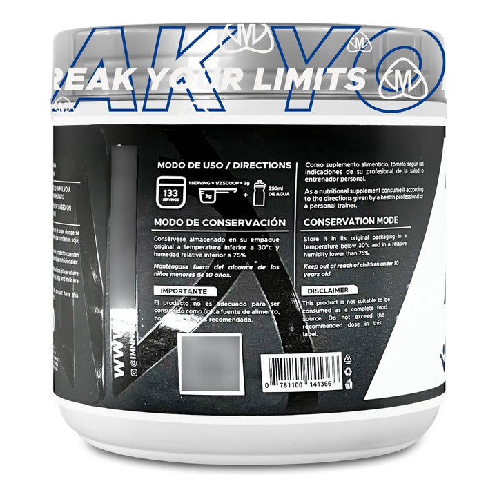 Creatina Monohidratada 400gr - Imagen 3