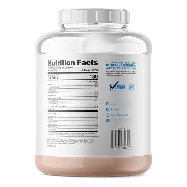 Batido De Proteínas Chocolate Gourmet 2268 Gramos Para Recup - Imagen 2