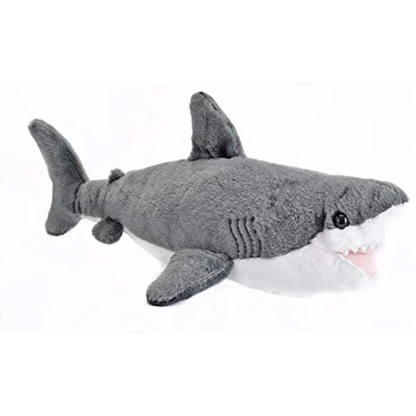 Peluche Tiburon Blanco Con Luces Wild Republic Juguete Hipoalergenico