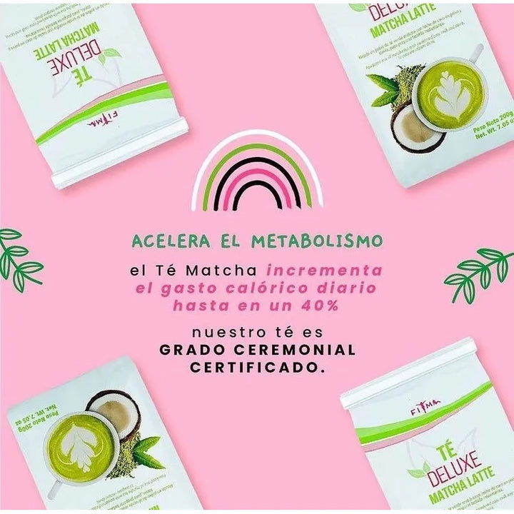 Te Deluxe Matcha Latte Benefit Latte - Imagen 3