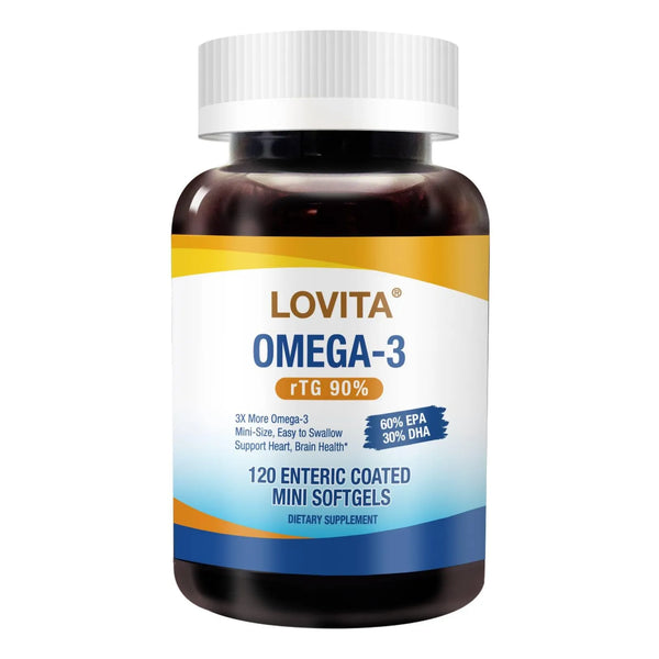 Aceite De Pescado Omega 3 2000 Mg Alta Absorcion 90 Capsulas Blandas Facil De Tragar
