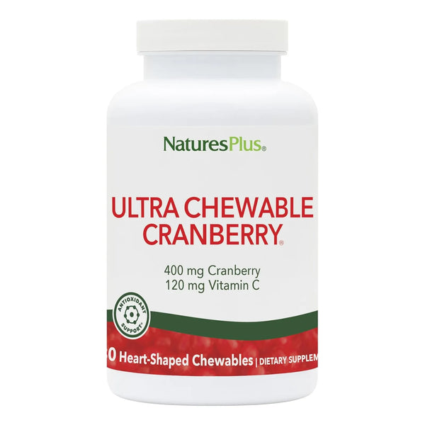 Bayas De Amor De Arándano Ultra Masticables 400 Mg 180 Table - Imagen 1