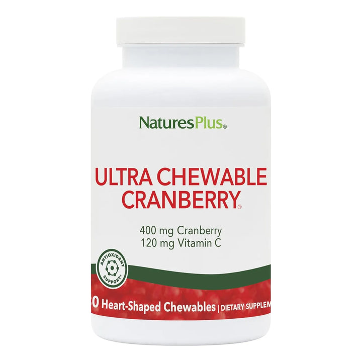Bayas De Amor De Arándano Ultra Masticables 400 Mg 180 Table - Imagen 1