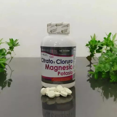 Citrato De Magnesio+ Cloruro De Magnesio + Potasio - Imagen 8