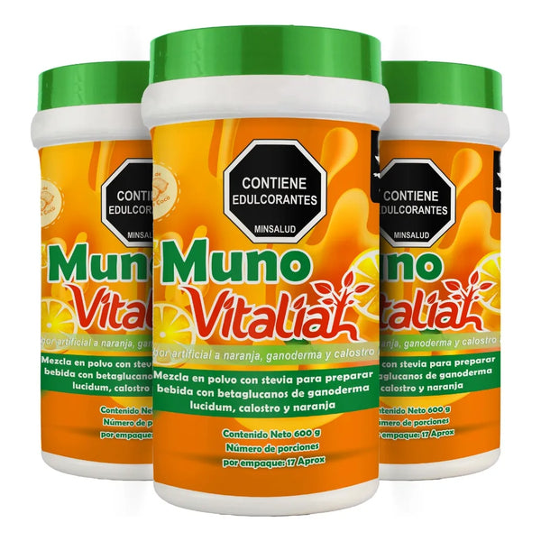 Kit X3 Inmuno Vitaliah Batido Funcional 600g - Imagen 1