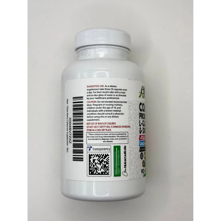 Cápsulas Calostro Probióticos Y Prebióticos Con L-glutamina - Imagen 8