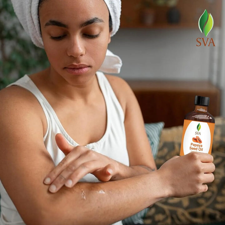 Aceite De Semilla De Papaya 120 Ml 100% Natural Prensado En - Imagen 6