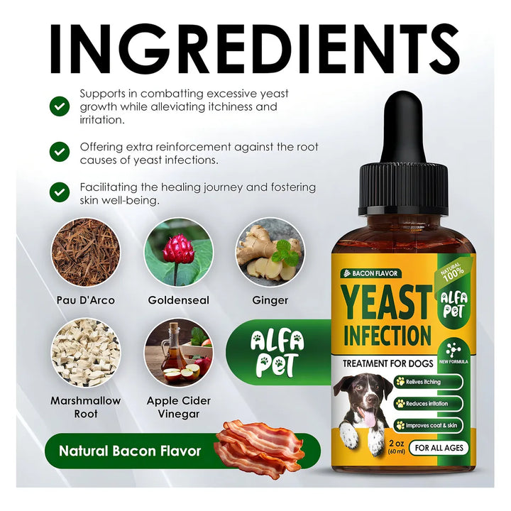 Tratamiento Líquido Herbal Para Infección Por Levaduras En P - Imagen 3