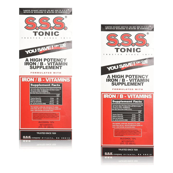 Tónico Líquido Grande 590 Ml Paquete Doble - Imagen 1
