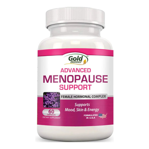 Apoyo Avanzado Menopausia Complejo Hormonal Natural Para Sof - Imagen 1
