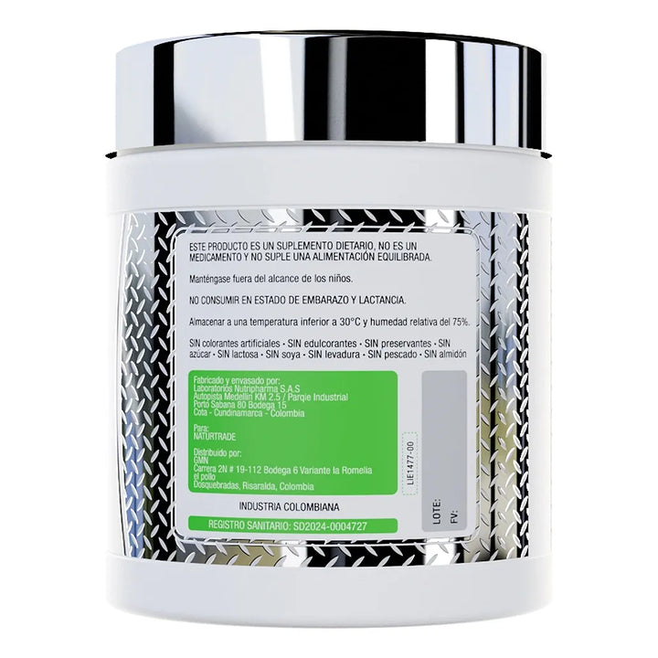 Creatina Monohidrato Gmn Pura Sin Sabor - Imagen 2