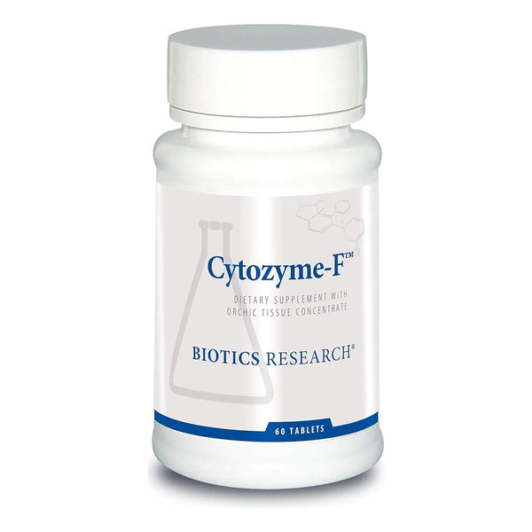 Biotics Research Cytozyme F Fórmula Femenina Soporte Endocrino 60 Tabletas