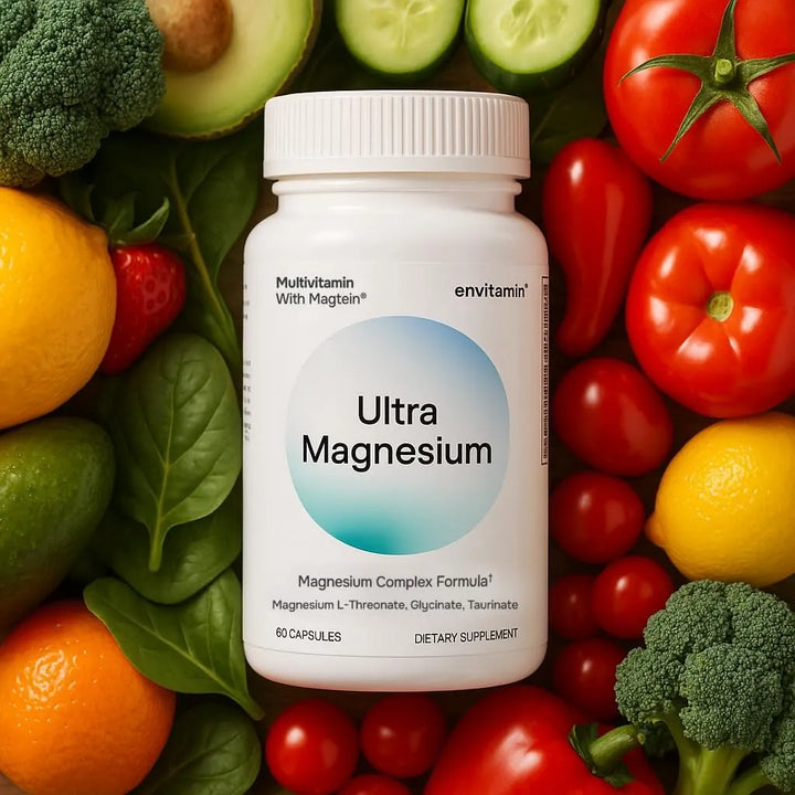 Glicinato Magnesio L-treonato Taurinado Complejo Multivitamí - Imagen 4