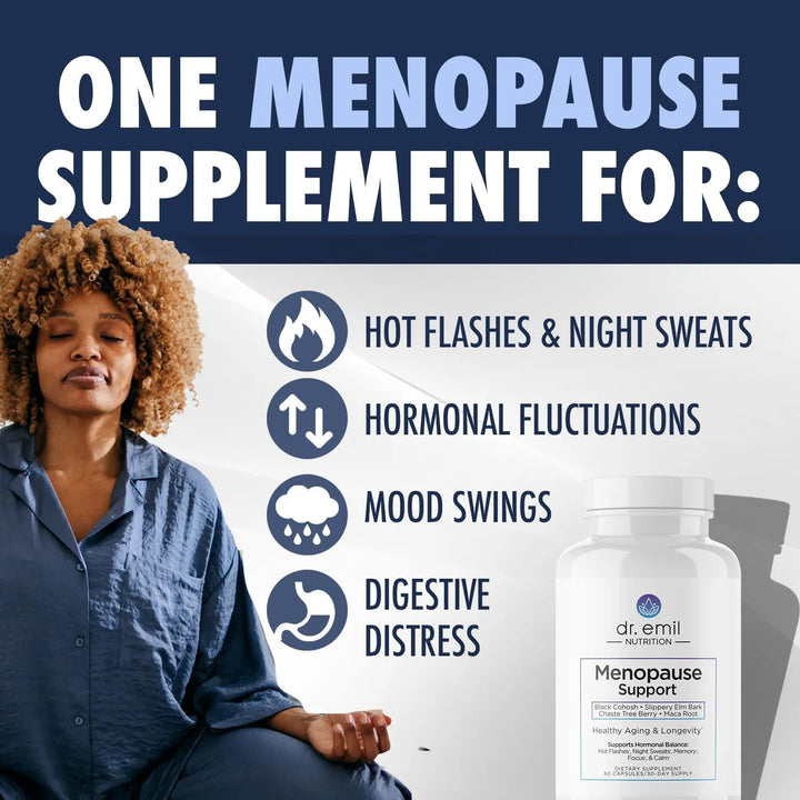 Alivio Menopausia Sofocos Sudores Nocturnos Cambios Estado D - Imagen 3