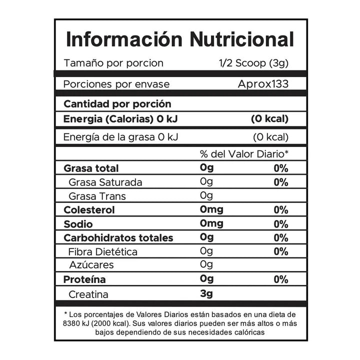 Creatina Imn 133 Servicios - Imagen 2