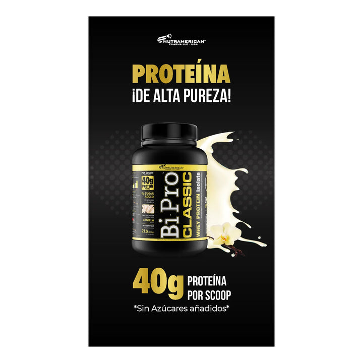 Proteina Bipro Limpia Bi Pro - Imagen 6