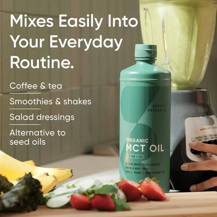 Aceite Mct Premium De Cocos Orgánicos Ideal Para Café Cetogé - Imagen 5