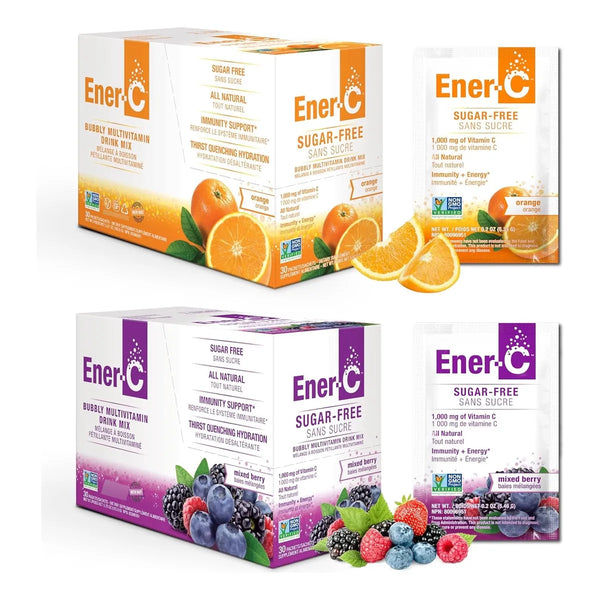 Bebida Multivitamínica De Bayas Y Naranja 1000 Mg Vitamina C - Imagen 1