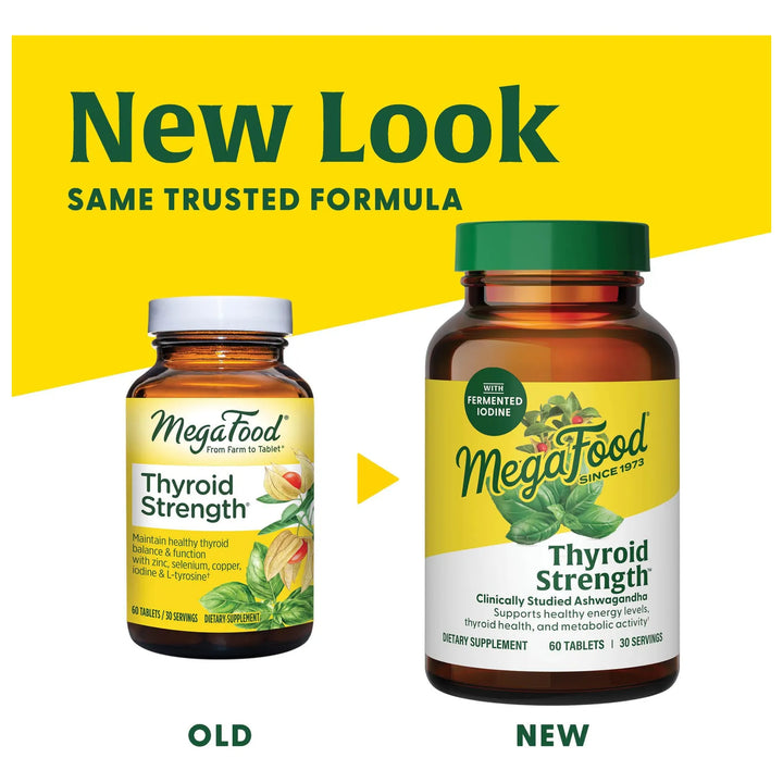Fuerza Tiroidea Natural Con Ashwagandha Zinc Selenio Cobre Y - Imagen 3