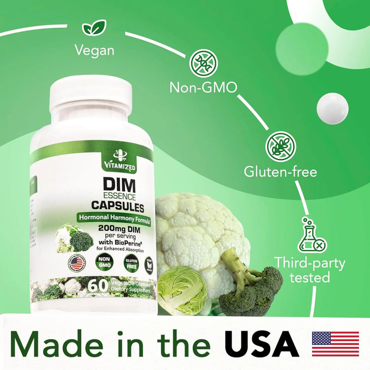 Estrógeno Diindolilmetano Para Armonía Hormonal Salud De La - Imagen 5