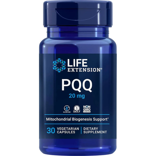 Pirroloquinolina Quinona 20 Mg Crecimiento Nuevas Mitocondri - Imagen 1