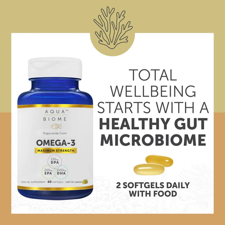 Aceite De Pescado Omega 3 Alta Potencia 60 Cápsulas Blandas - Imagen 5