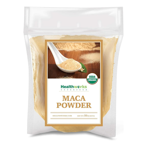 Polvo De Maca Orgánico 100% Natural 250g Energizante Y Nutri - Imagen 1