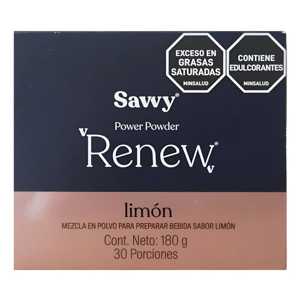 Renew Savvy | Alfa Colina | Limón 180g - Imagen 1