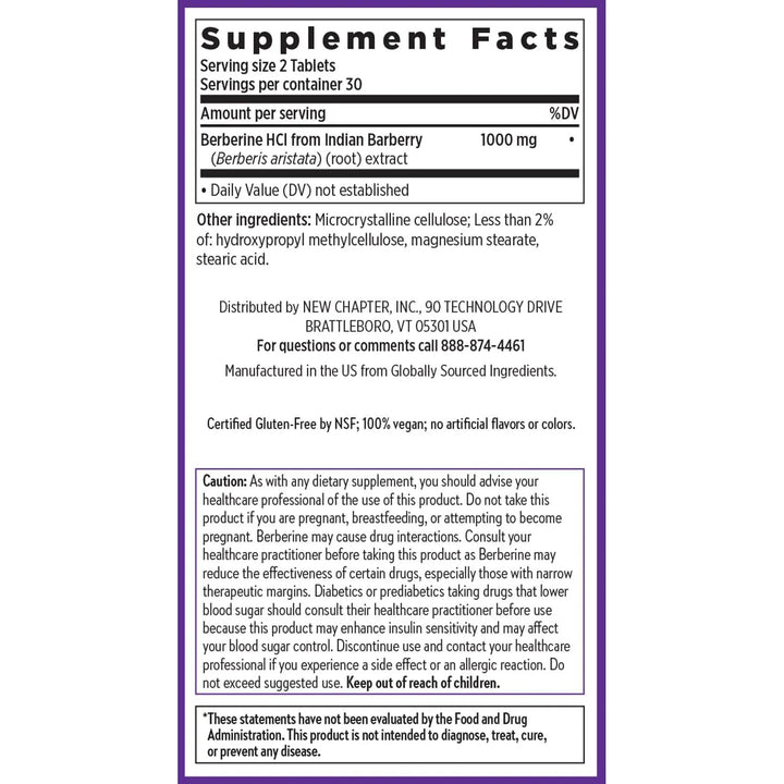 Berberina Superpotente 1000 Mg Extracto Concentrado Agracejo - Imagen 6