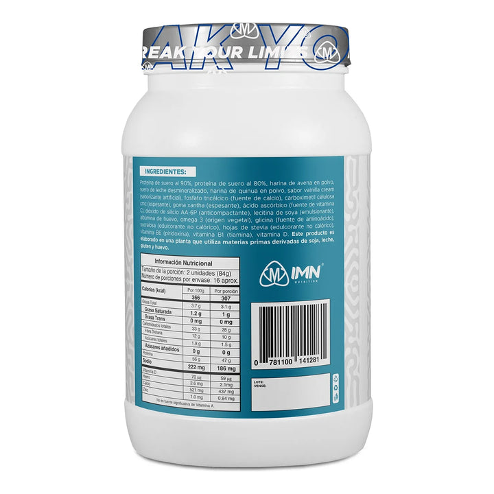 Proteina Gainer Ganar Musculo - Imagen 2