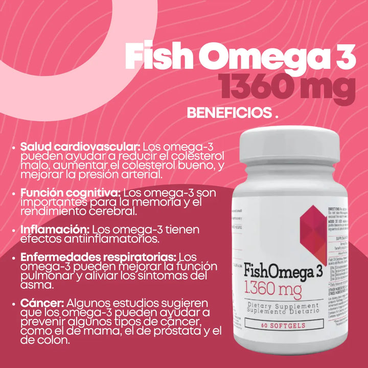 Omega 3 Alta Calidad - Imagen 3