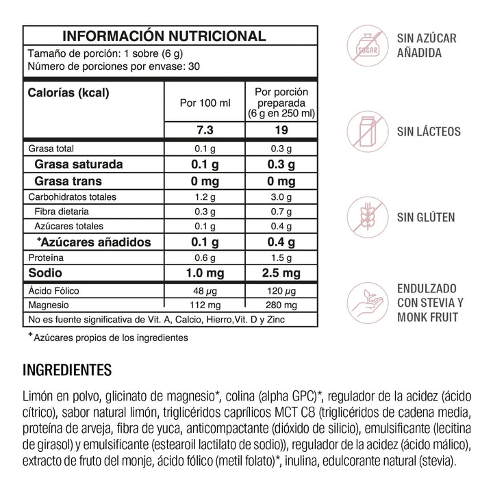 Renew Savvy | Alfa Colina | Limón 180g - Imagen 3