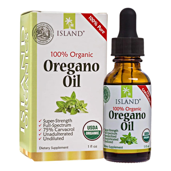 Aceite De Orégano 100% Puro Inmunológico De España 30 Ml - Imagen 1