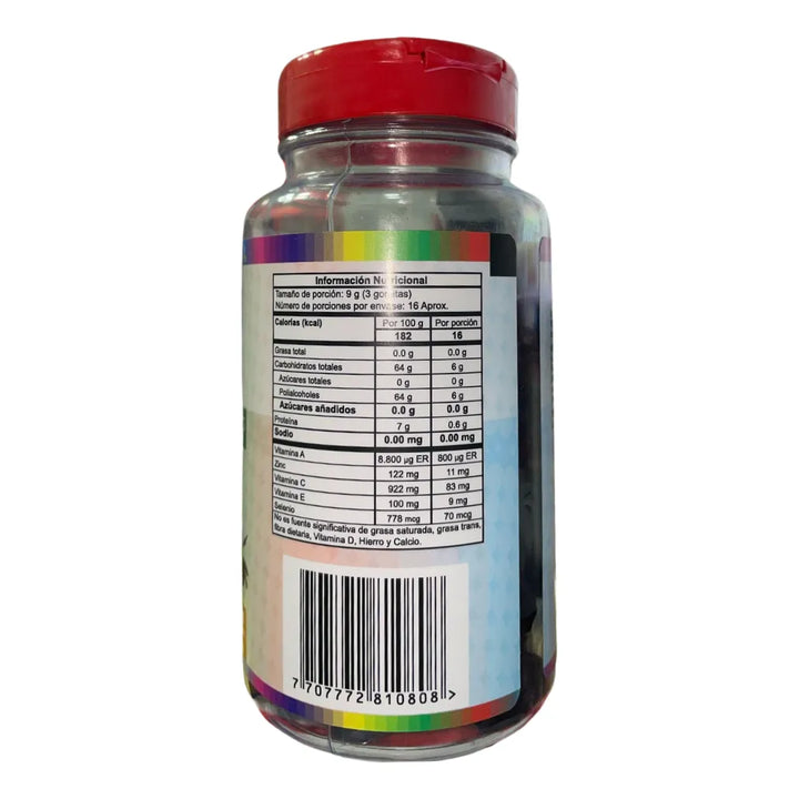 Gomas Milivit Frasco X 50 - Imagen 2