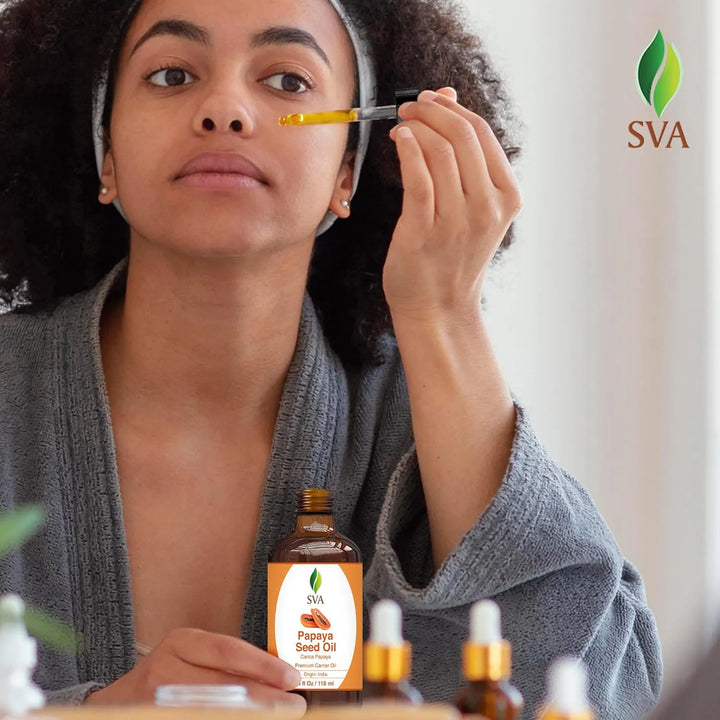 Aceite De Semilla De Papaya 120 Ml 100% Natural Prensado En - Imagen 8