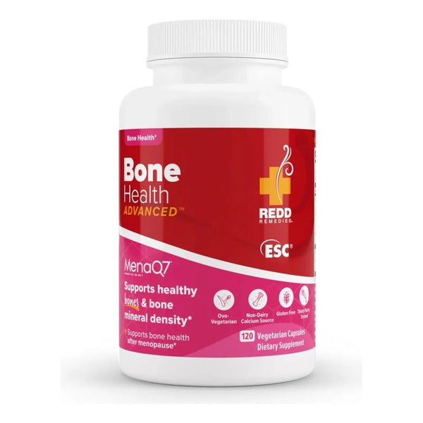 Apoyo Natural Huesos Calcio Vitamina K2 120 Cápsulas - Imagen 1