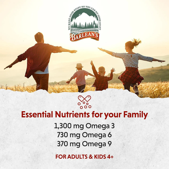 Total Omega 3 6 9 2400 Mg Epa Y Dha Plus Gla Naranja 454 Gr - Imagen 5