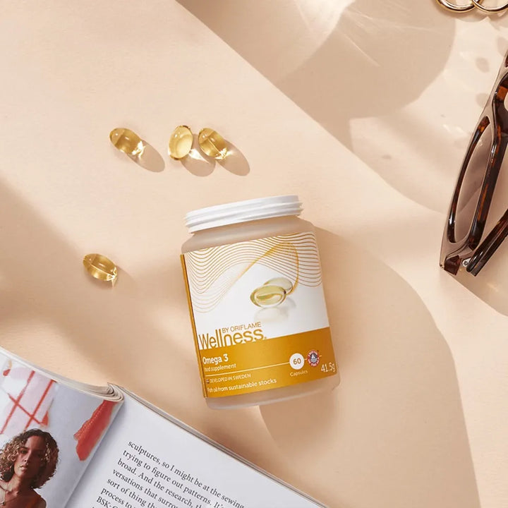 Omega 3 Epa Y Dha Wellness Oriflame -unidad A $21 - Imagen 3