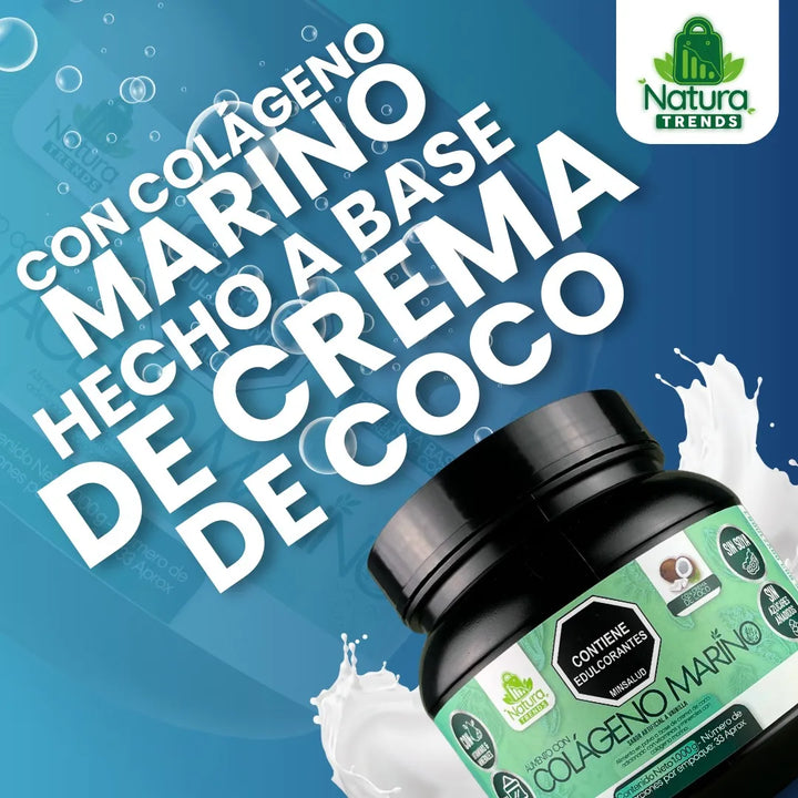 Colágeno Marino Hidrolizado Natura Trends - Imagen 2