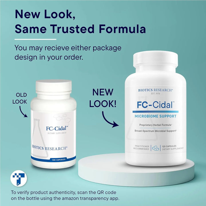 Cápsulas Fc Cidal Biotics Investigación 100 Unidades Propied - Imagen 5
