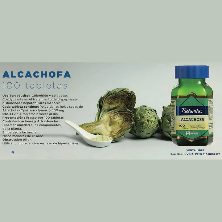 Alcachofa Promo X 4 Potes  - Imagen 4