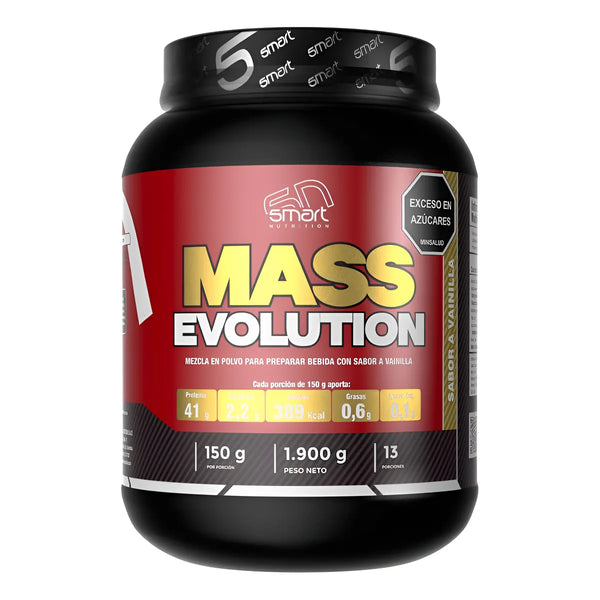 Mass Evolution (4.2lbs) De Smart Nutrition Ganadora - Imagen 1