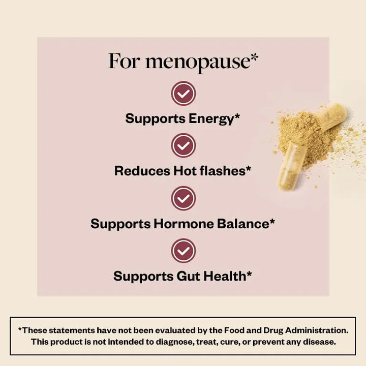 Cápsulas Menofit Probiótico Avanzado Con Vitaminas Y Trébol - Imagen 2