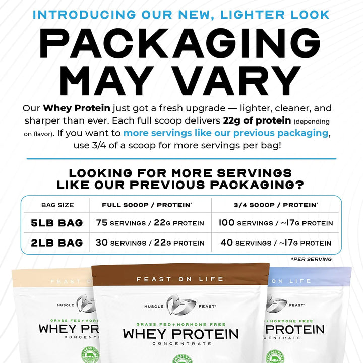 Proteína De Suero Natural Alimentada Con Pasto Sabor Chocola - Imagen 2